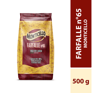 Pasta MONTICELLO farfalle (500 gr)
