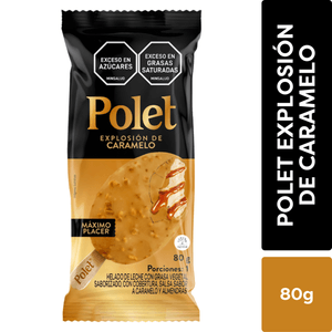 Paleta POLET Toffee Caramelo (80 gr)