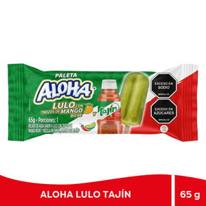 Paleta ALOHA lulo mango biche (65 gr)