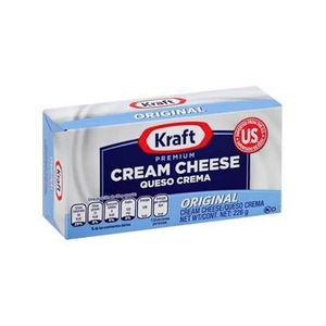 Queso crema KRAFT philadelphia (226 gr)