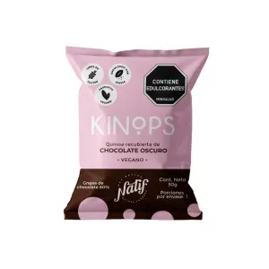 CHOC NATIF KINOPS OSCURO 30g