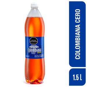 Gaseosa Colombiana Cero Pet x 1500 ml