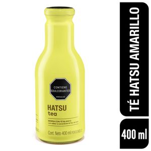 Té Hatsu Amarillo Botella x 400 ml