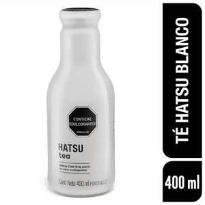 Té Hatsu Blanco Botella x 400 ml