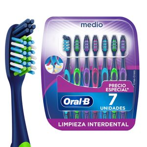 Cepillo Manual ORAL B Criss Cross 7Pack (7 und)
