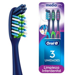 Cepillo Manual ORAL B Criss Cross 3X36It (3 und)