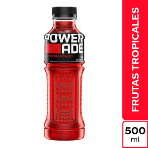 Bebida Hidratante Powerade Frutas Tropicales 500 Ml