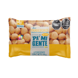 Pandebono Pa' Mi gente X6 Und (144g)