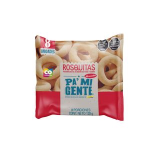 Rosquitas Pa' Mi gente X8 Und (120g)