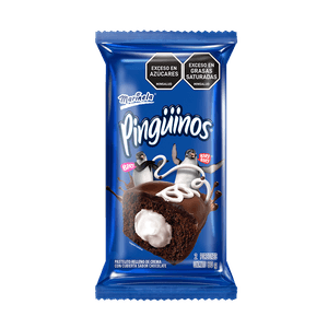 Pinguinos Con Crema Marinela (80g)