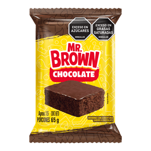 Brownie Chocolote Mr Brown (65g)