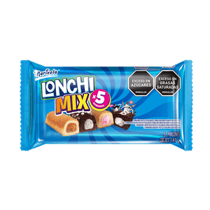 Lonchimix Marinela X5 Und (141g)