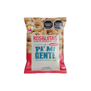 Rosquillas Pa' Mi gente (28g)