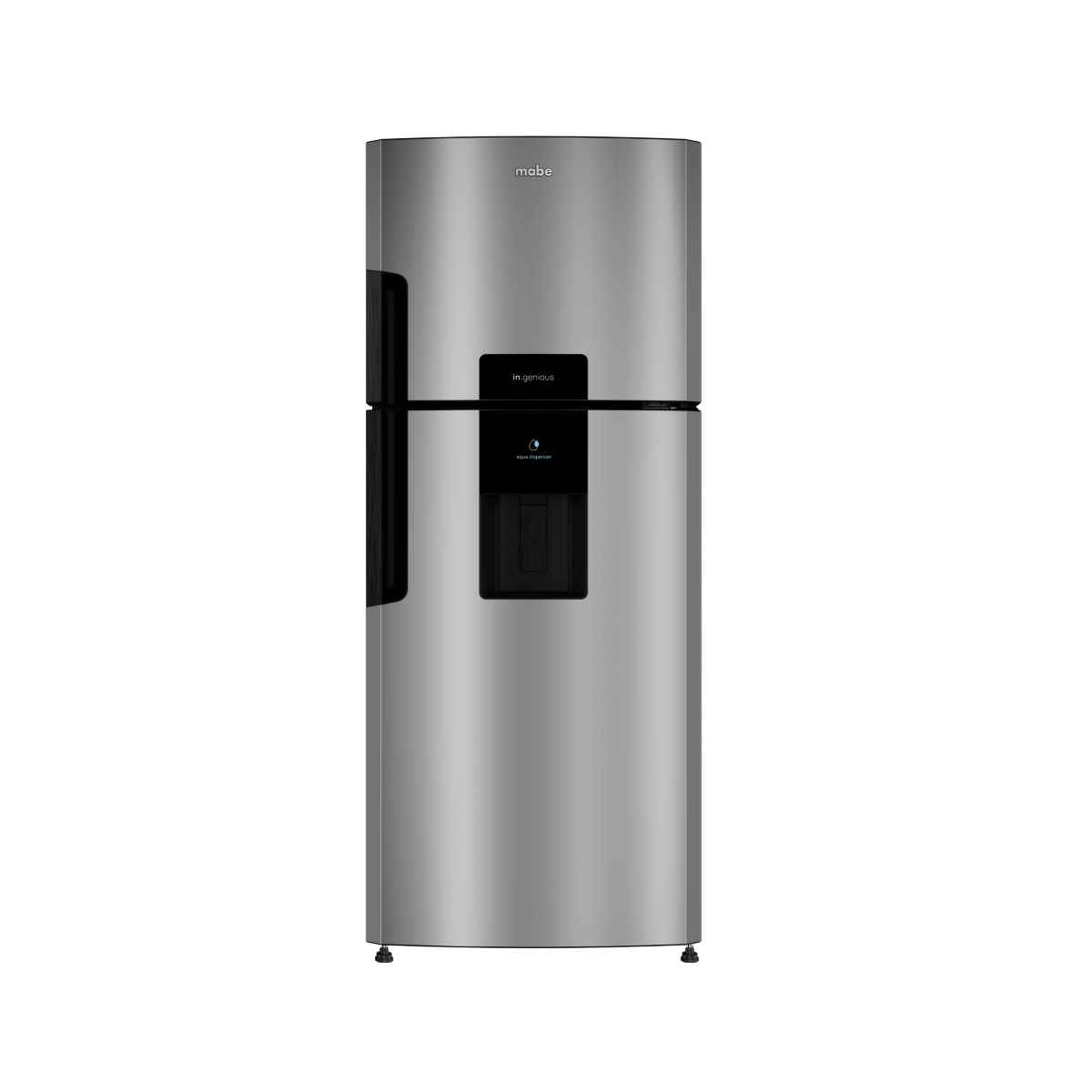 Nevera Mabe No Frost 470 Lts. Brutos Home Energy Saver Inox RMP470YCU