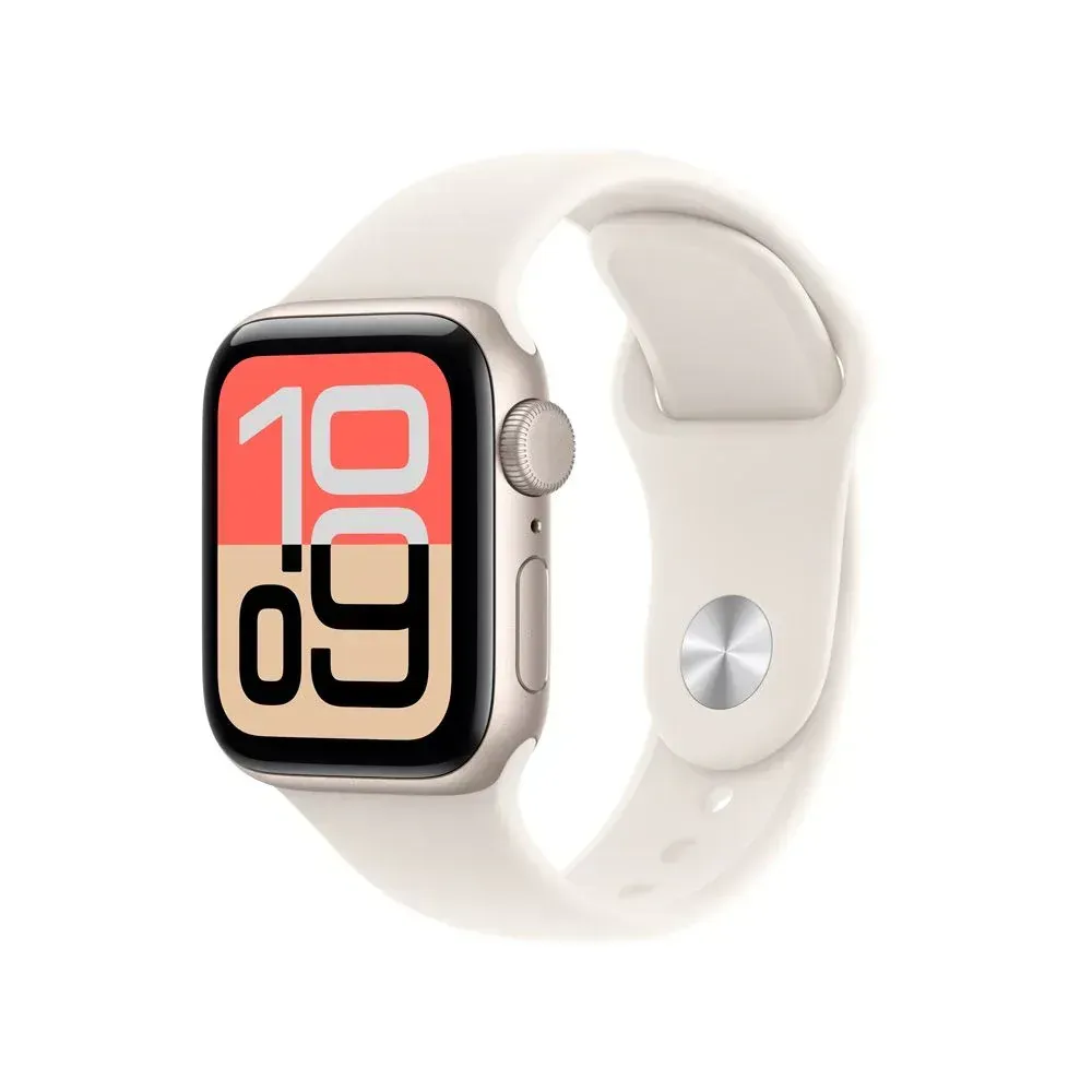 Apple Watch SE 3, 44mm, Blanco