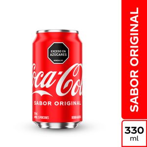 Gaseosa Coca-Cola Sabor Original 330ml