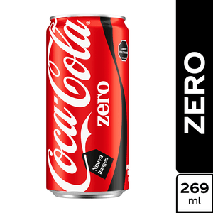 Gaseosa ZERO sin azúcar (269 ml)