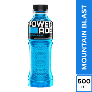 Bebida Hidratante Powerade Mountain Blast 500 Ml