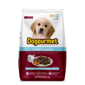 Alimento Perro Dogourmet Cachorros Leche Deslactosada 1 Kg