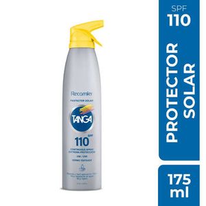 Protector solar TANGA spray FPS 110 (175 ml)