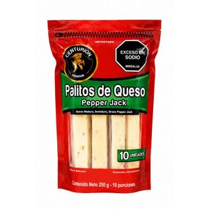 Palitos Queso Centurion Pepper 250 gr