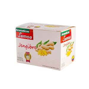 Aromatica Samoa Jengib 20 un 18 g