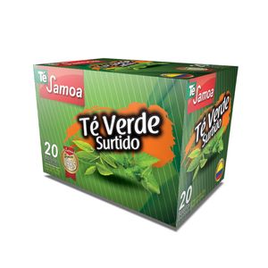 Te Samoa Verde Surtido 20 un 30 g