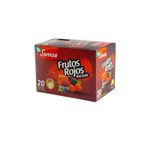 Aromat Samoa Panela Frut Roj X25 150 g