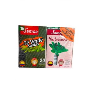 Te Verde Samoa Surt20U 30 g Gts H/Bue20U