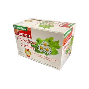Aromat Samoa Hierb Surt 20 Un