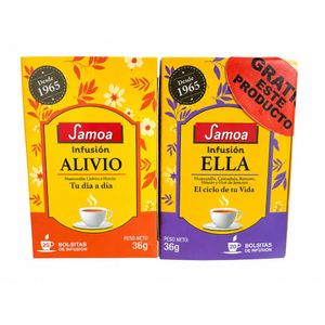 Infusion Samoa Alivio 36 g Gts Inf Ella