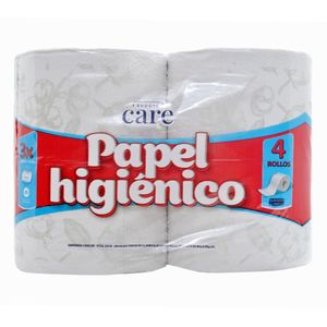 Papel Higienico Suppra Care Trip Hoj 33 M X4 Rollo