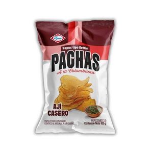 Papas RAMO tipo kettle ají casero (105 gr)
