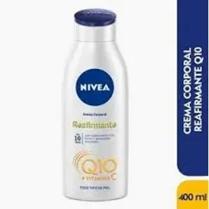 Crema Corporal NIVEA Reafirmante Q10 + Vitamina C 72 h (400 ml)