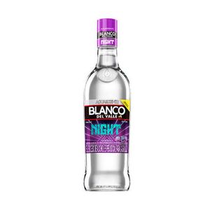 Aguardiente Blanco Del Valle Night 750 Ml