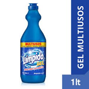 Limpiador LIMPIDO en gel blanqueador multiusos (1000 ml)