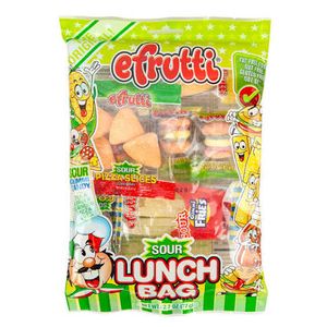 Gomas Efrutti Sour Lunch Bag 77 g