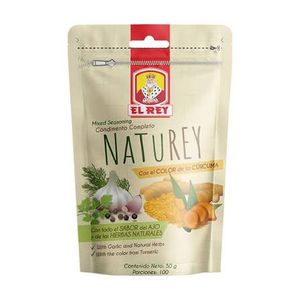 Condimento El Rey Naturey 50 G