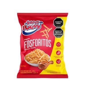PAPAS SUPER RICAS FOSFOR POLLO 160g