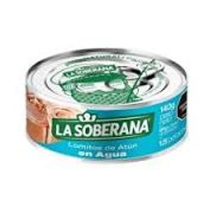 Atún LA SOBERANA en agua (91 gr)