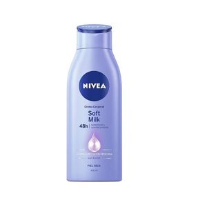 Crema corporal NIVEA humectante soft milk (400 ml)