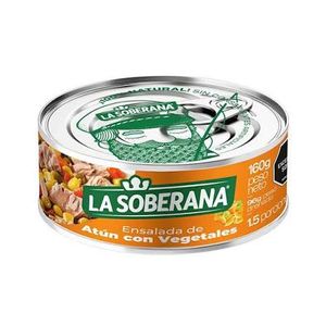 Ensalada de atún LA SOBERANA 96 gr