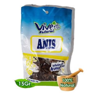 Anís Natural Light Estrellado 15 G