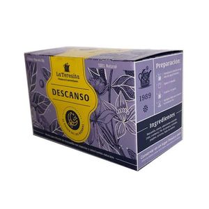 Infusión La Teresita Descanso 30 G X20 Unds