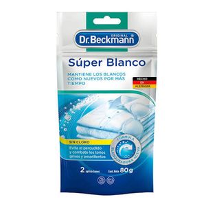 SUPER BLANCO DR BECKMANN SACHET 80g