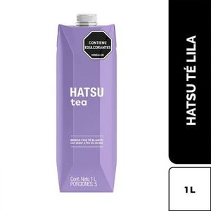 Té HATSU lila sin calorías x2und (2000 ml)