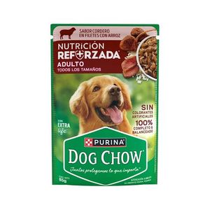 Alimento Para Perro PURINA DOG CHOW Adult Cordero (85 gr)
