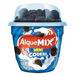 Alimento lácteo AlqueMix con oreo (100 gr)