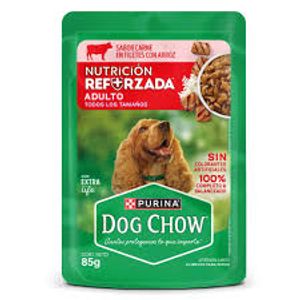 Alimento Para Perro PURINA DOG CHOW Adult Carne (85 gr)