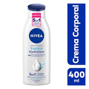 Crema corporal NIVEA express hydration (400 ml)